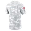 Men's Washington Commanders Arctic Camo 2024 Salute To Service Performance T-Shirt