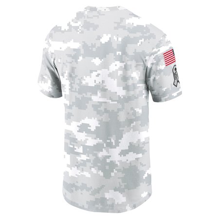 Men's Washington Commanders Arctic Camo 2024 Salute To Service Performance T-Shirt