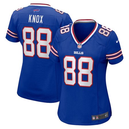9d37969321f30abef2a224a9ffd5d9d2.jpeg Women's Buffalo Bills #88 Dawson Knox Royal Game Jersey