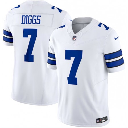 a39012be719d5846c5a9c0f246bfaf3b.jpeg Men's Dallas Cowboys #7 Trevon Diggs White 2023 F.U.S.E. Limited Stitched Football Jersey