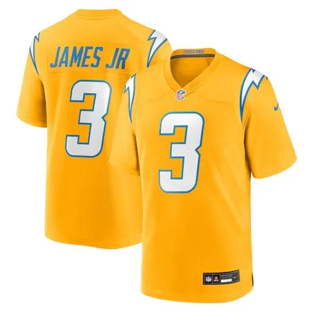a40cc29e3e1618bdd4c609b4cfd01689.webp Men's Los Angeles Chargers #3 Derwin James Jr. Gold Alternate Charger Power Game Player Jersey