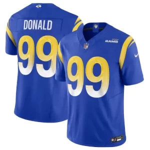 a52bd37cb0d0ba6c613db435fe9b44cd.webp Men's Los Angeles Rams #99 Aaron Donald Royal 2023 F.U.S.E. Vapor Untouchable Limited Stitched Football Jersey