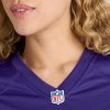 Women's Aaron Jones Purple Minnesota Vikings Game Player Jersey