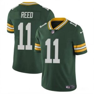 a8b0167182c31fde0ab0ce95f2b3b517.jpeg Men's Green Bay Packers #11 Jayden Reed Green Vapor Untouchable Stitched Jersey