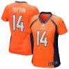a9324d2cec6469e6dadc7ccf3451cc1d.jpeg Women's Courtland Sutton Orange Denver Broncos Game Jersey