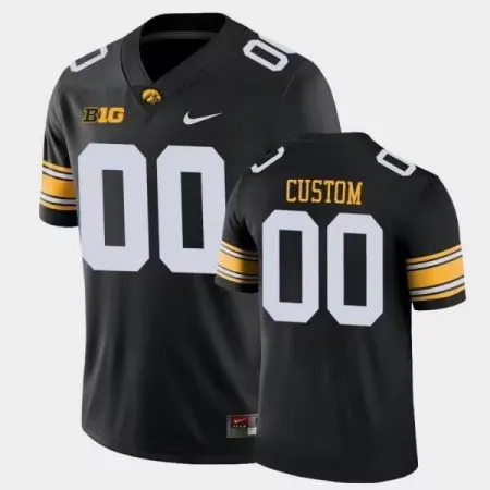 a989fd6d42c6ec4b396caae1cb216e28.webp Men's Iowa Hawkeyes Active Player Custom Black Stitched Jersey