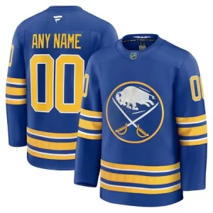 Men's Buffalo Sabres  Royal Home Premium Custom Jersey