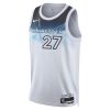 Unisex Minnesota Timberwolves Rudy Gobert White 2024/25 Swingman Player Jersey - City Edition