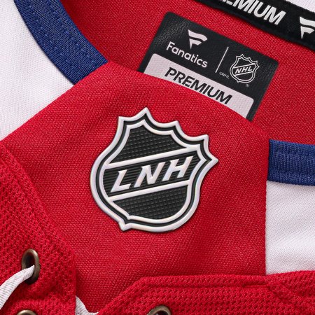 Men's Montreal Canadiens #14 Nick Suzuki Red Home Premium Jersey