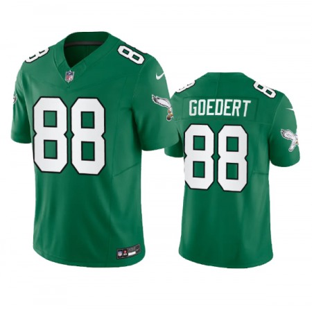 b026c4016f546b4397f7145d1948955f.jpeg Men's Philadelphia Eagles #88 Dallas Goedert Green 2023 F.U.S.E. Vapor Untouchable Stitched Football Jersey