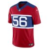 Men's New York Giants #56 Lawrence Taylor Century Red Alternate Vapor F.U.S.E. Retired Player Limited Jersey