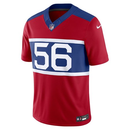 Men's New York Giants #56 Lawrence Taylor Century Red Alternate Vapor F.U.S.E. Retired Player Limited Jersey