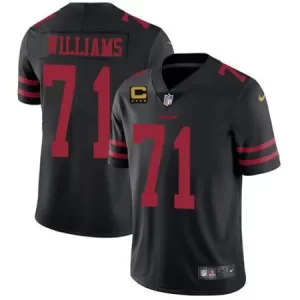 b3b974f13ebaab3ab0615af8d727e393.webp Men's San Francisco 49ers #71 Trent Williams Black With C Patch Vapor Untouchable Limited Stitched Football Jersey