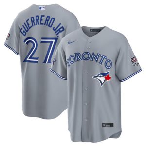 Men's Toronto Blue Jays #27 Vladimir Guerrero Jr. Nike Gray 2026 All-Star Game Replica Jersey