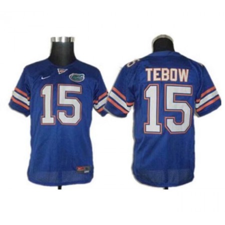 b5fbb8a9ceb1ebf96649430fec64ca5f.jpeg Men's Florida Gators #15 Tim Tebow Royal Stitched Jersey