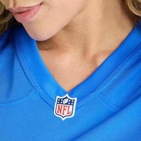 Women's Los Angeles Chargers #11 Cameron Dicker Powder Blue Game Jersey