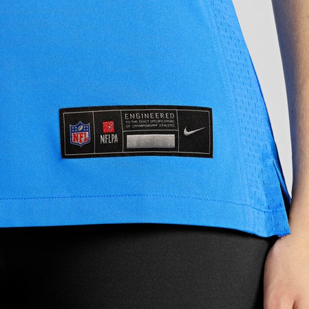 Women's Los Angeles Chargers #11 Cameron Dicker Powder Blue Game Jersey