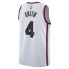 b879a3c5eb2febd3d8530a0e625fd34b.jpeg Unisex Houston Rockets #4 Jalen Green White 2024/25 City Edition Swingman Player Jersey