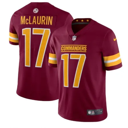 bcc1cdef3cdd63898c82641b2e93cb77.webp Men's Washington Commanders #17 Terry McLaurin 2022 Burgundy Vapor Stitched Football Jersey