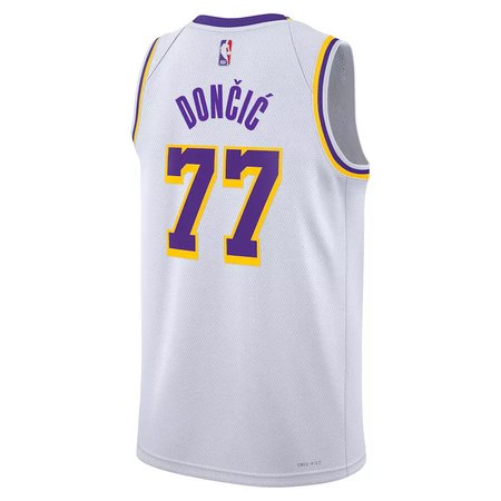 c084629c8e31c6bfb2fbfc7243095738.jpeg Unisex Los Angeles Lakers #77 Luka Doncic White Swingman City Edition Jersey