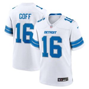 c18e0d6088ad04ea9474a23f925fcdbe.jpeg Men's Detroit Lions #16 Jared Goff White Game Jersey