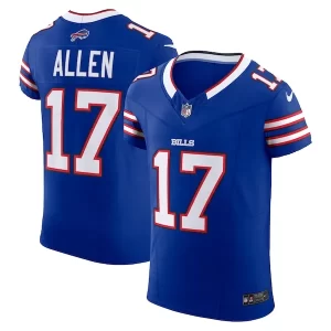Josh Allen Buffalo Bills Nike Vapor F.U.S.E. Elite Jersey - Royal