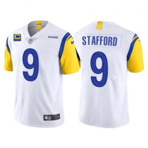 c2f2ef79fd88125bef8f8cb1a3a486b7.jpeg Men's Los Angeles Rams #9 Matthew Stafford 2022 White With 4-star C Patch Vapor Untouchable Limited Stitched Jersey