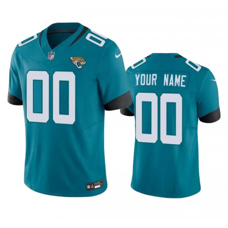 c4ca41e7699772e8fbdfae7f8d2cfb13.jpeg Men's Jacksonville Jaguars Active Player Custom Teal 2023 F.U.S.E Vapor Untouchable Limited Stitched Jersey