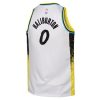 c88173915742579e174adc0f53416571.jpeg Youth Indiana Pacers #0 Tyrese Haliburton White 2024/25 Swingman City Edition Player Jersey