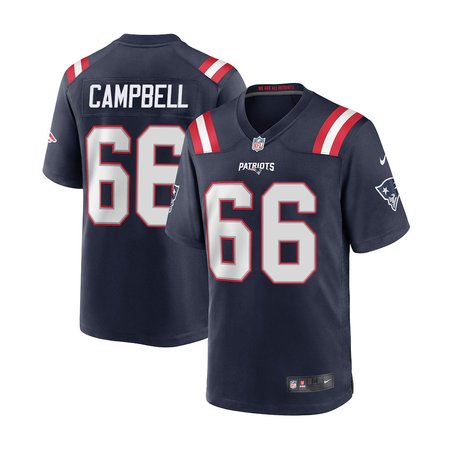 c9b87e44ff532b12271b450a07f661b2.jpeg Men's New England Patriots #66 Will Campbell Navy 2025 NFL Draft First Round Pick Game Jersey