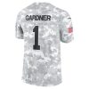 c9d10af11640f11ccda6dc5784a21709.jpeg Men's New York Jets Sauce Gardner Arctic Camo 2024 Salute to Service Limited Jersey