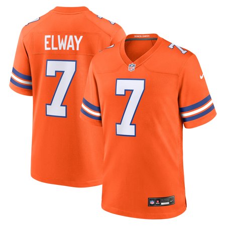cacd803483275d9813eb7b031fc4fb6b.jpeg Men's Denver Broncos John Elway Orange Mile High Collection 1977 Throwback Retired Player Game Jersey