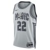 Unisex Orlando Magic #22 Franz Wagner Silver 2024/25 Swingman City Edition Player Jersey
