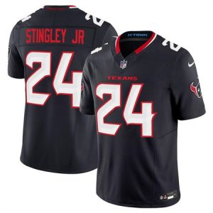 cc886757bf2cccc0ed6be179ea9b98a2.jpeg Men's Houston Texans #24 Derek Stingley Jr. Navy 2024 Vapor F.U.S.E. Limited Stitched Jersey