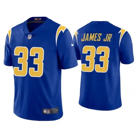 cea2ecbd98193a1e6d11134ce6d79eeb.webp Men's Los Angeles Chargers #33 Derwin James JR 2020 Royal Vapor Untouchable Limited Stitched NFL Jersey