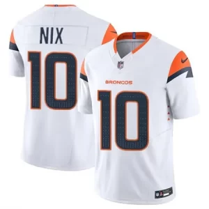 cff4bfd9437306330e37d8171d769e30.webp Men's Denver Broncos #10 Bo Nix White 2024 Draft F.U.S.E. Vapor Limited Stitched Football Jersey