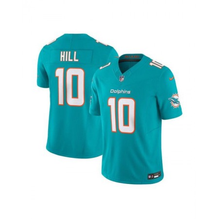 d06e5bd87557485c9ee2fc13272bdb92.jpeg Men's Miami Dolphins #10 Tyreek Hill Aqua 2023 F.U.S.E Vapor Limited Stitched Football Jersey