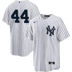 Men's New York Yankees #44 Reggie Jackson White Cool Base Stitched Baseball Jersey FJE9
