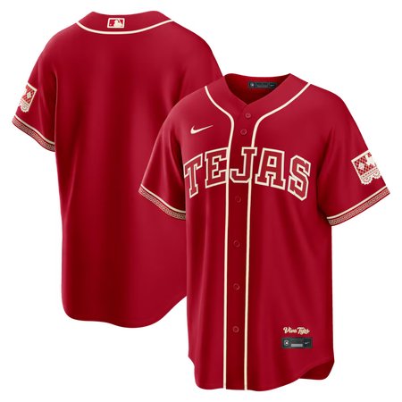 Youth Texas Rangers Nike Red 2026 City Connect Stadium Jersey TGXT