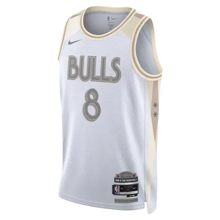 d1ef187ed6943d698237798ebf402e23.webp Unisex Chicago Bulls #8 Zach LaVine White 2024/25 Swingman City Edition Player Jersey