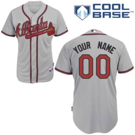 d20d8c06a9dbae23b280916d161b9695.webp Braves Personalized Authentic Grey MLB Jersey