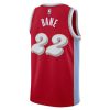 Unisex Memphis Grizzlies #22 Desmond Bane Red 2024/25 Swingman City Edition Player Jersey