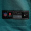 Men's Philadelphia Eagles #1 Jalen Hurts Midnight Green Super Bowl LIX Game Player Jersey