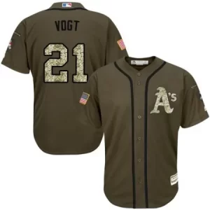 Athletics #16 Josh Reddick Green Cool Base Stitched MLB Jersey GZVI