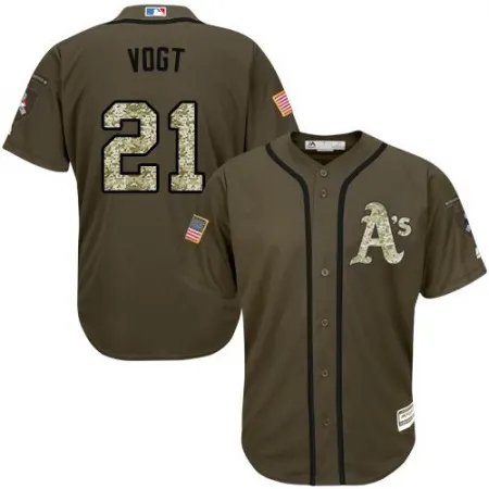 Athletics #16 Josh Reddick Green Cool Base Stitched MLB Jersey GZVI