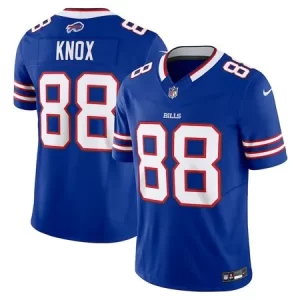 Men's Buffalo Bills #88 Dawson Knox  Royal Vapor F.U.S.E. Limited Jersey