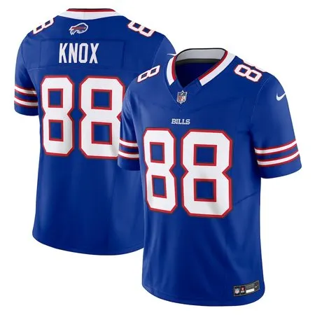 Men's Buffalo Bills #88 Dawson Knox  Royal Vapor F.U.S.E. Limited Jersey
