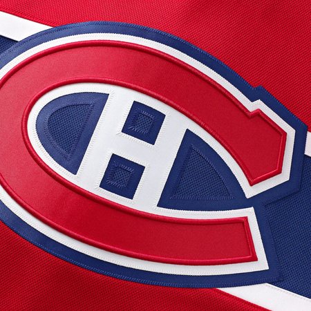 Men's Montreal Canadiens #14 Nick Suzuki Red Home Premium Jersey