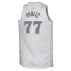 Youth Dallas Mavericks Luka Don?i? White 2024/25 Swingman Player Jersey - City Edition