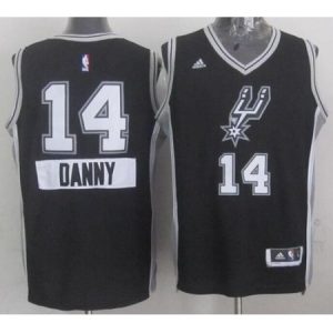 d4b7e45cb78649072c373d858e23aec4.jpeg Spurs #14 Danny Green Black 2014-15 Christmas Day Stitched NBA Jersey